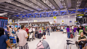 thailand Bangkok flughafen suvarnabhumi Foto iStock Tevarak